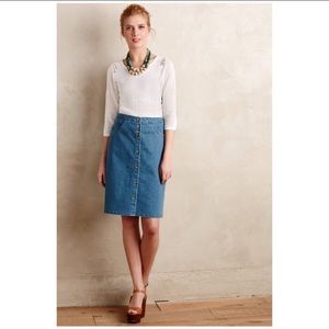 Anthropologie Knitted&Knotted “Etienne” Pullover